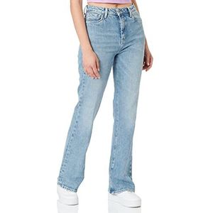 Pepe Jeans Dion Flare Jeans voor dames, blauw (denim-mh5), 26W x 32L