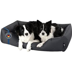 BedDog Hondenbed Grote Honden - Hondenkussen 3XL - Ovale Hondenmand Wasbaar - Hondensofa - Hondenbedden voor Grote Honden - Hondenbed van Alicante stof en Cordura