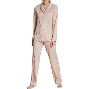 CALIDA Midsummer Dreams Pyjamaset voor dames, Italiaanse roos, normaal
