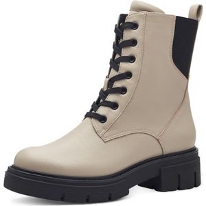 Marco Tozzi Dames Bootie Laced 2-25241-43 Modelaarzen, ivoor Comb, 36 EU, Ivory Kam, 36 EU