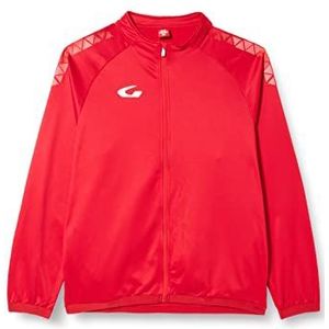 GEMS Valencia Lange shirt, rood, XXXXL unisex volwassenen, Rood, 4XL