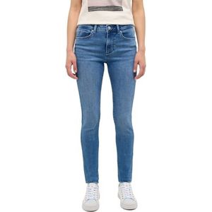 MUSTANG Shelby Skinny Jeans, Medium Blauw 402, 33W x 32L, Medium Blauw 402, 33W / 32L