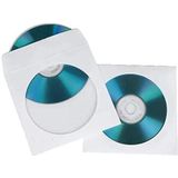Hama CD-ROM papieren hoezen 50, wit