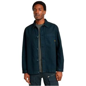One Pkt Relaxed Shirt met lange mouwen, blauw (Legion Blue Gd D25215-d752-b853), M