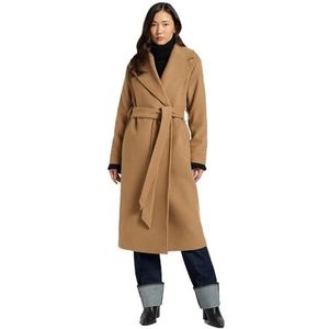 Lee - Wool Coat - Damesjas - Dark Camel