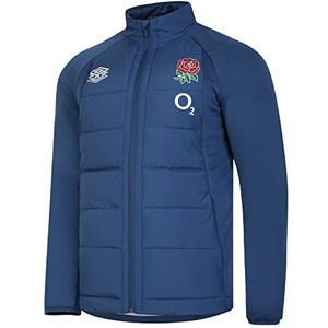 Umbro Man Engeland Thermal (O2) jas, Ensign Blue Bachelor Button, XL UK