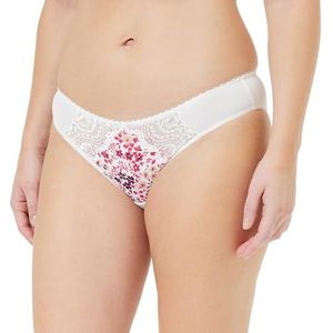 Playtex Damesbroekje Flower Elegance, comfortabel, 1 stuk, Meerkleurig, M