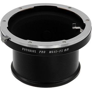 Fotodiox Pro Lens Mount Adapter Compatibel met Mamiya 645 MF Lenses op Fujifilm X-Mount Camera's