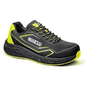 Sparco Luton Professionele veiligheidsschoenen, uniseks, voor volwassenen, Zwart, 47 EU