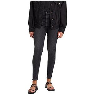 Levi's 720™ High Rise Super Skinny Jeans Vrouwen, Black Mustang, 32W / 30L
