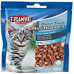 TRIXIE 42741 Premio Trainer Snack Mini Fish Nuggets, 50 g