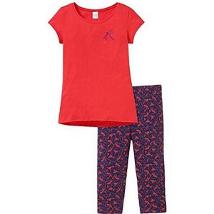 Schiesser 2-delige pyjama meisjespak kort