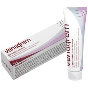 VENADREM Gel poten – tegen doorbloedingsstoornissen – frisheid, lichtheid en welzijn voor zware en vermoeide benen – tube à 42 g