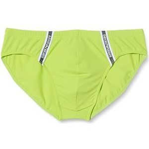 EMPORIO ARMANI Man Logo Tape Slip Groen L, LIME PUNCH, L