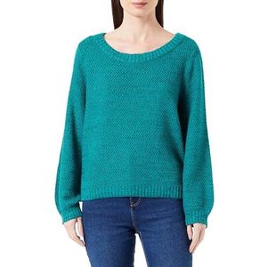 ICHI - IHNOELLE LS - trui - 20116750, 1854241/Cadmium Green Melange, XS