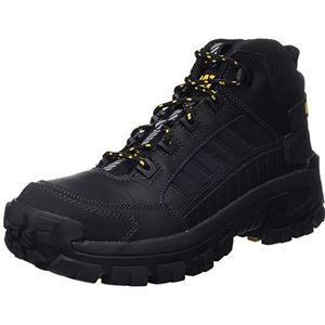 Cat Footwear Heren Invader Mid ST SB E FO HRO SRA industriële laars, zwart, 7 UK