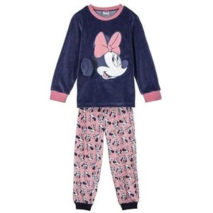 CERDÁ LIFE'S LITTLE MOMENTS Lange single-jersey, exclusief design, comfortabel en zacht, pyjama Minnie Mouse, uniseks, kinderen, Donkerblauw, 3 Jaar