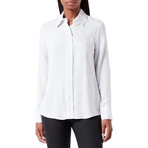 7 chic avenue Zijden blouse wit elegant Mode Blouses Zijden blouses 