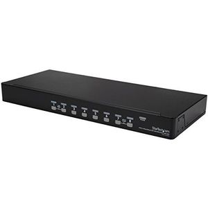 StarTech.com 8-poorts USB KVM Switch Set met OSD en kabels Rack monteerbaar