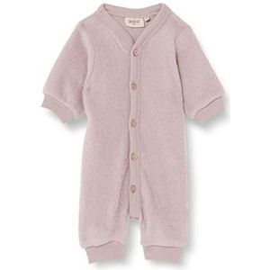 Wheat Wol, wollen jumpsuit, donker poeder, 62/3m