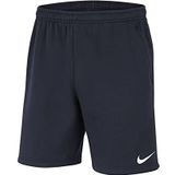 Nike Jongens Park 20 Shorts, Obsidian/Wit/Wit, 12-13 jaar