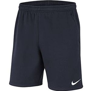 Nike Jungen Park 20 Kurze slang, Obsidian/Weiss/Weiss, 8-9 jaar