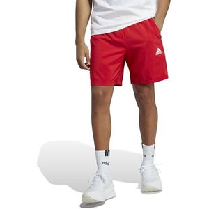 adidas, Aeroready Essentials Chelsea 3-Stripes, korte broek, betere scharlaken/wit, S, man