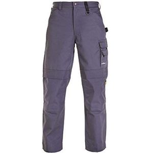 Hydrowear 042851K Rodos Constructor Trouser, 65% Polyester/35% Katoen, 52 Maten, Grijs