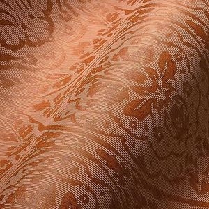 Architects Paper Textielbehang Tessuto 2 behang met ornamenten barok 10,05 m x 0,53 m oranje Made in Germany 961952 96195-2