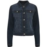 Cream - Tussenjas - Blauw - Denim - Normale Pasvorm