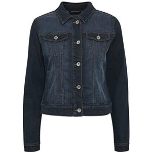 Cream - Tussenjas - Blauw - Denim - Normale Pasvorm