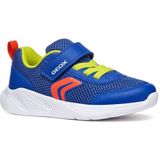 Geox J Sprintye Boy A kinderschoenen, Rood (Royal), 31 EU