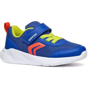 Geox J Sprintye Boy A kinderschoenen, Rood (Royal), 31 EU