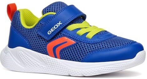 Geox J Sprintye Boy A kinderschoenen, Rood (Royal), 31 EU