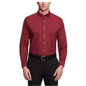 Van Heusen Klassiek overhemd voor heren, cayenne, 3XL