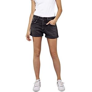 Replay Dames WA611 .000.142655B Shorts, Zwart (Black 097), 30 (fabrieksmaat: 23)