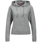 JJXX - JXEVI - Sweatshirt - Grijs - Capuchon met Trekkoord