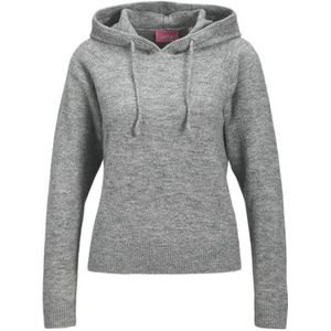 JJXX - JXEVI - Sweatshirt - Grijs - Capuchon met Trekkoord