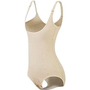 KSKshape Dames Shapewear Body Shaping Bodysuit Miederslip Postnatal Recreatie Bauch Weg Taille-vormende figuur