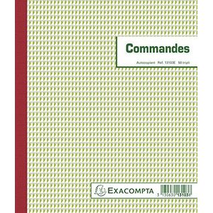 EXACOMPTA Manifold ""Commandes"", 210 x 180 mm, Tripli VE = 1
