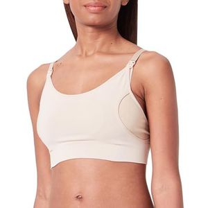 Mae Seamless Sensil® Pumping Bra, Moonlight - P849, XL/XXL