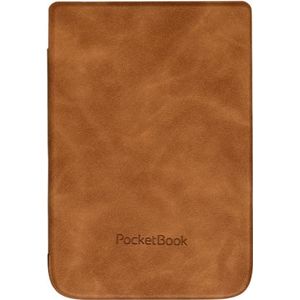 PocketBook Cover Shell voor Touch HD 3, Touch Lux 4, Basic Lux 2, Light-Brown, Taglia unica