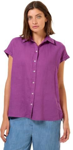 Cecil - B345376 Blouse - Lacquer Magenta - 1 Stuk