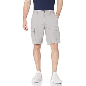 Amazon Essentials Klassieke cargoshort voor heren (verkrijgbaar in groot en lang), lichtgrijs, 29W