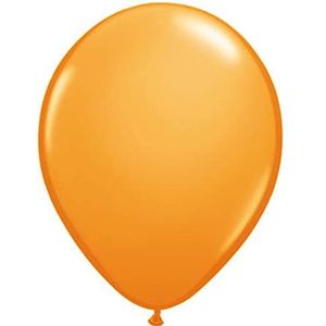 Folat - Oranje Metallic Ballonnen 30cm - 10 stuks