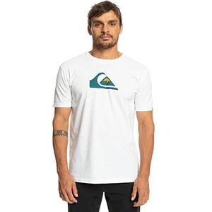 Quiksilver Comp Logo Ss T-shirt voor heren