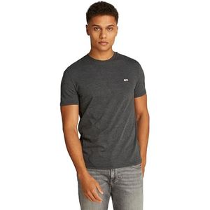 Tommy Jeans - T-shirt - Biologisch Katoen - Wit