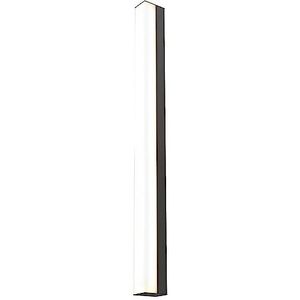 Onderbouwlamp – collectie Khea – speciaal voor badkamer – 60 cm – chroom – 12 W – 950 lm – 3000 K – IP44