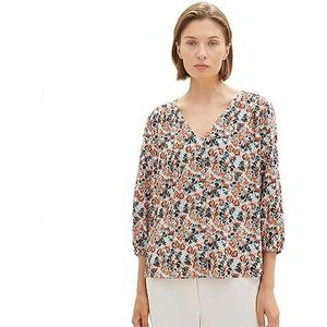 TOM KLEERMAKER damesblouse met patroon
