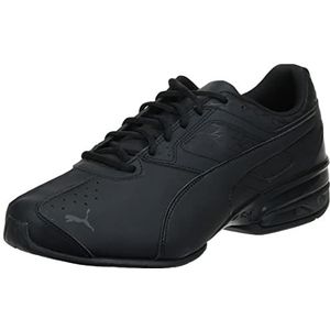 PUMA Mens Tazon 6 Cross Trainer, Brede breuk-PUMA Zwart, 40 EU